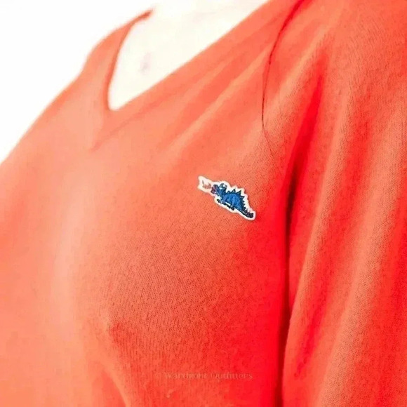 Vintage 70s SEARS V-Neck Sweater - Picture 6 of 8